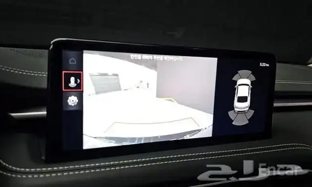 جينسيس G70 موديل 2021 استيراد كوريا 17