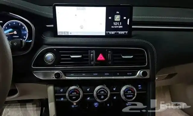 جينسيس G70 موديل 2021 استيراد كوريا 16