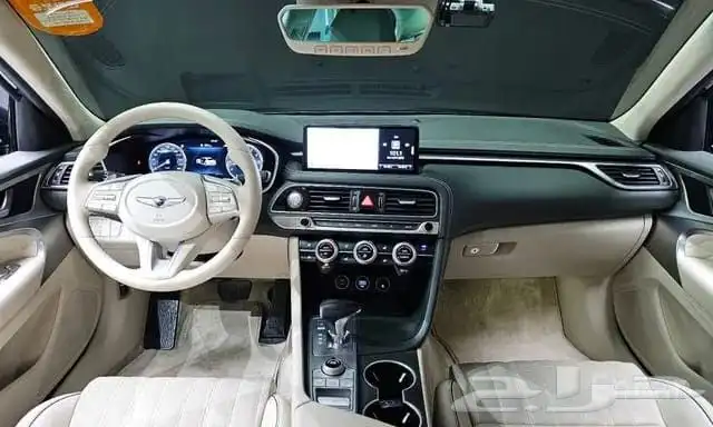 جينسيس G70 موديل 2021 استيراد كوريا 12