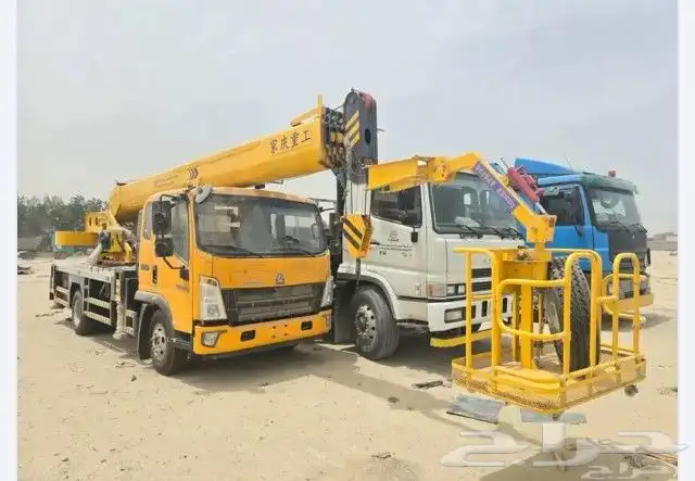 فوركلفت رافعات شوكيه كرينات ونشات للأيجار 8