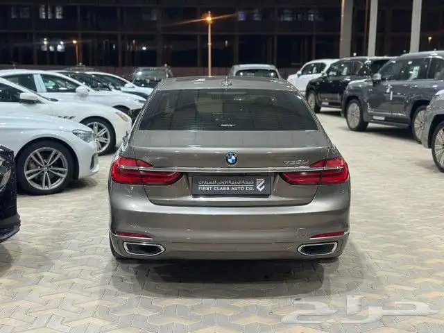 بي ام دبليو Li 730 2018 6