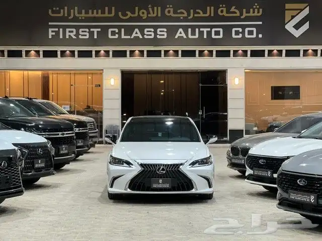 لكزس سعودي ES 350 CC 2023 1