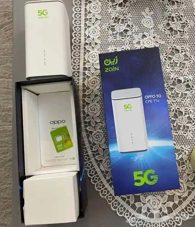 انترنت مفتوح الاستخدام مع راوتر مجاني متنقل 4