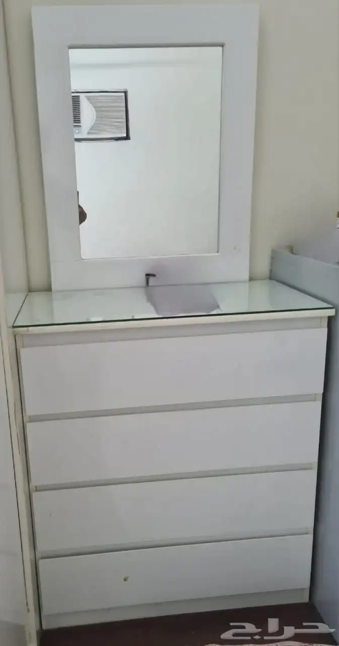 اثاث غرفة نوم مستعمل نظيف تفصيل 4