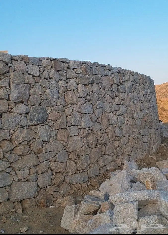 معلم مقاول حجر سغير كبير شغل طبيعي علا طلب 1