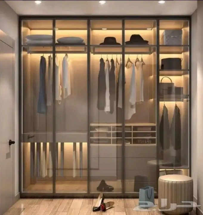 خزائن دواليب متجر كيان لتفصيل جميع التصاميم بسعر المصنع 11