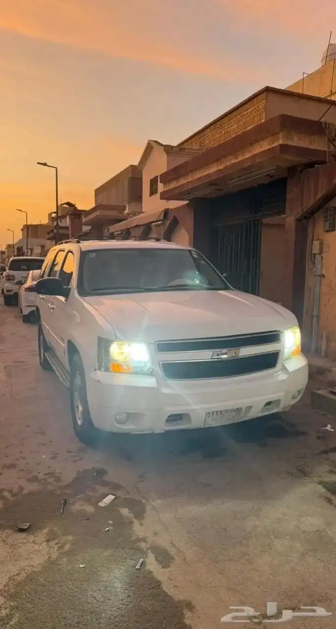 تاهو 2011 ابيض 2