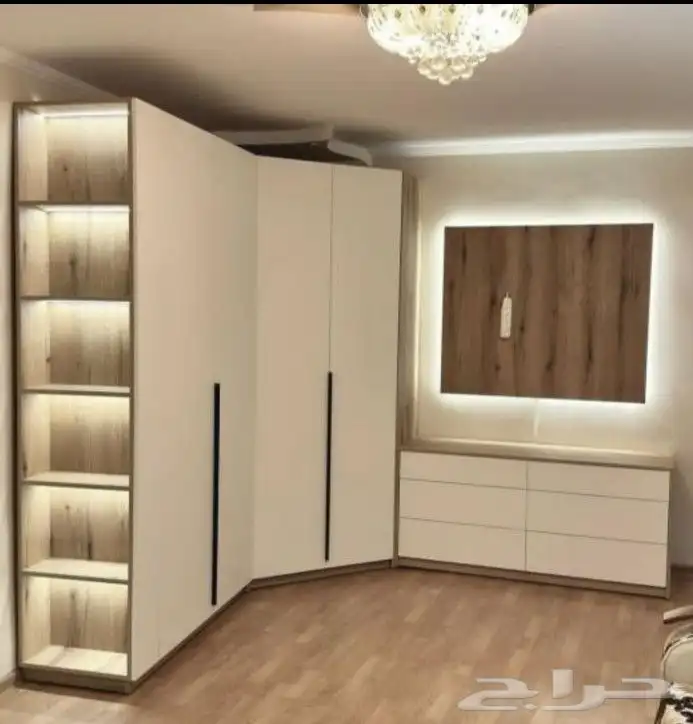 خزائن دواليب متجر كيان لتفصيل جميع التصاميم بسعر المصنع 18