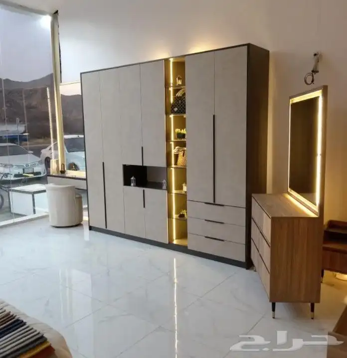 خزائن دواليب متجر كيان لتفصيل جميع التصاميم بسعر المصنع 0