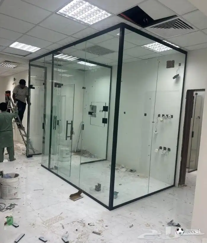 فني المنيوم تفصيل ابواب 7