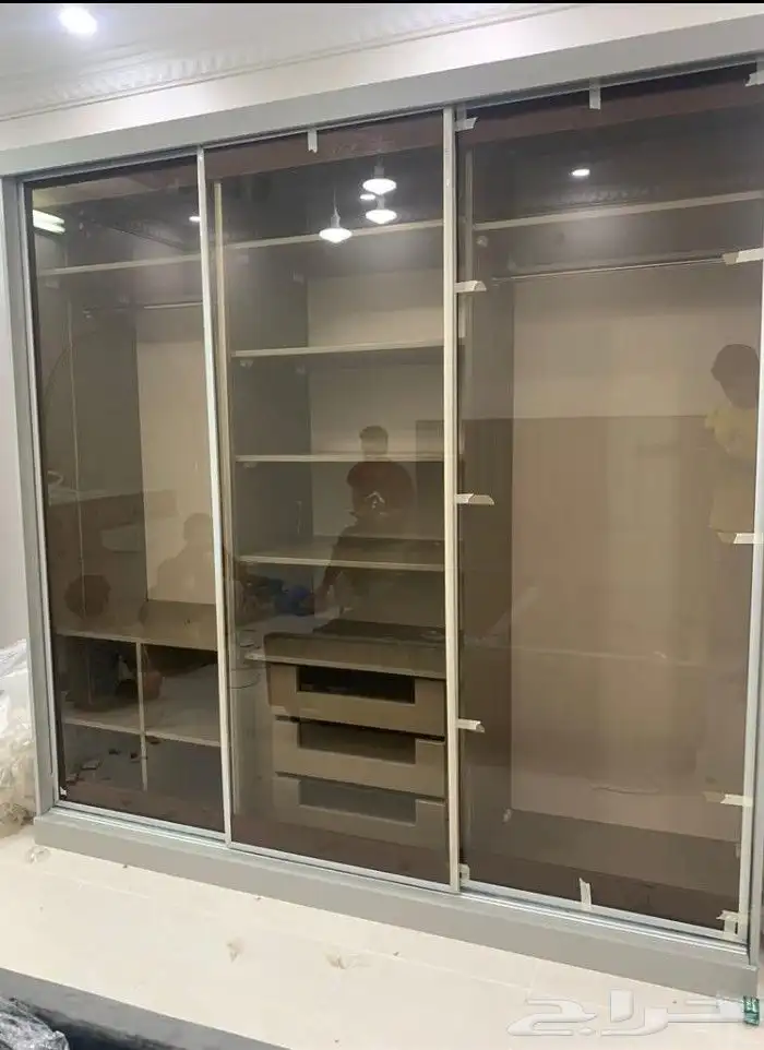 خزائن دواليب متجر كيان لتفصيل جميع التصاميم بسعر المصنع 30