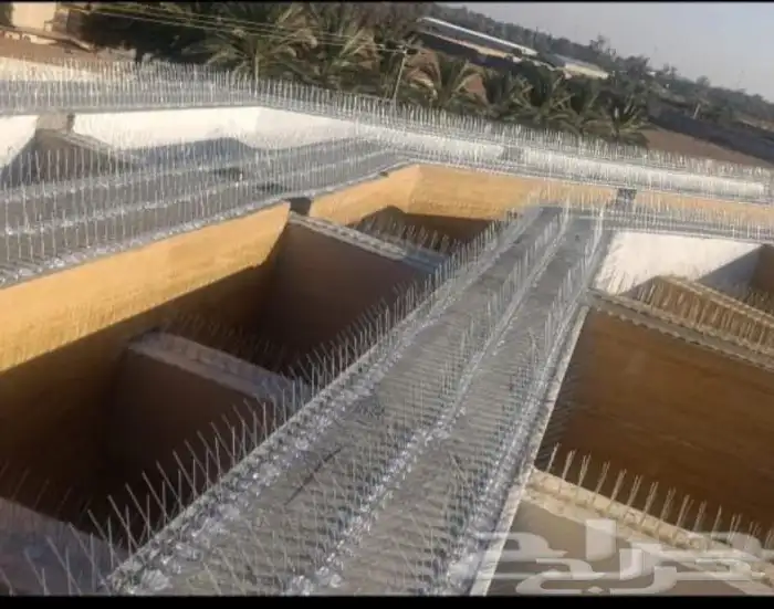 تركىب غطا مكيف شباك تلك طارد طاير 7