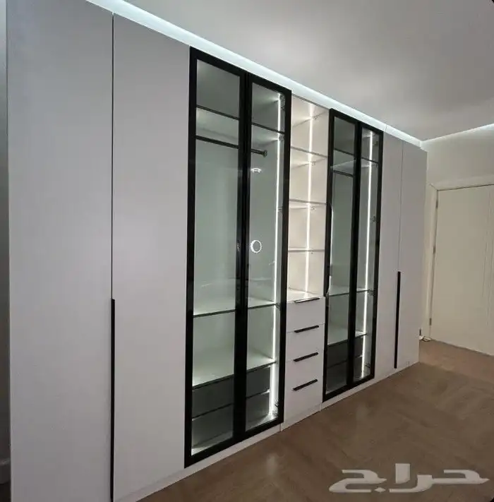 خزائن دواليب متجر كيان لتفصيل جميع التصاميم بسعر المصنع 12