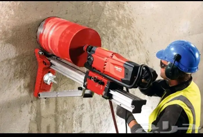 قص وتخريم صبه وجدران وفتحات سباكه وكهرباء ومكيفات 12