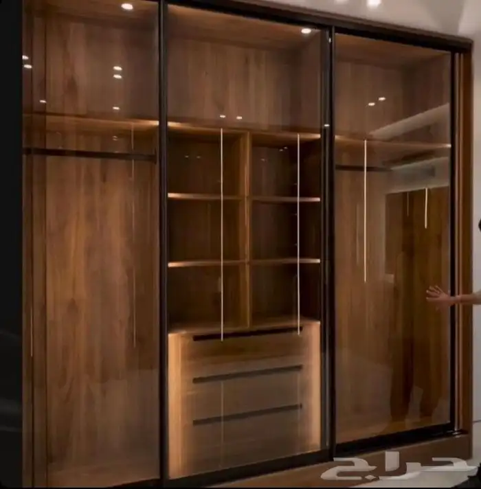 خزائن دواليب متجر كيان لتفصيل جميع التصاميم بسعر المصنع 2