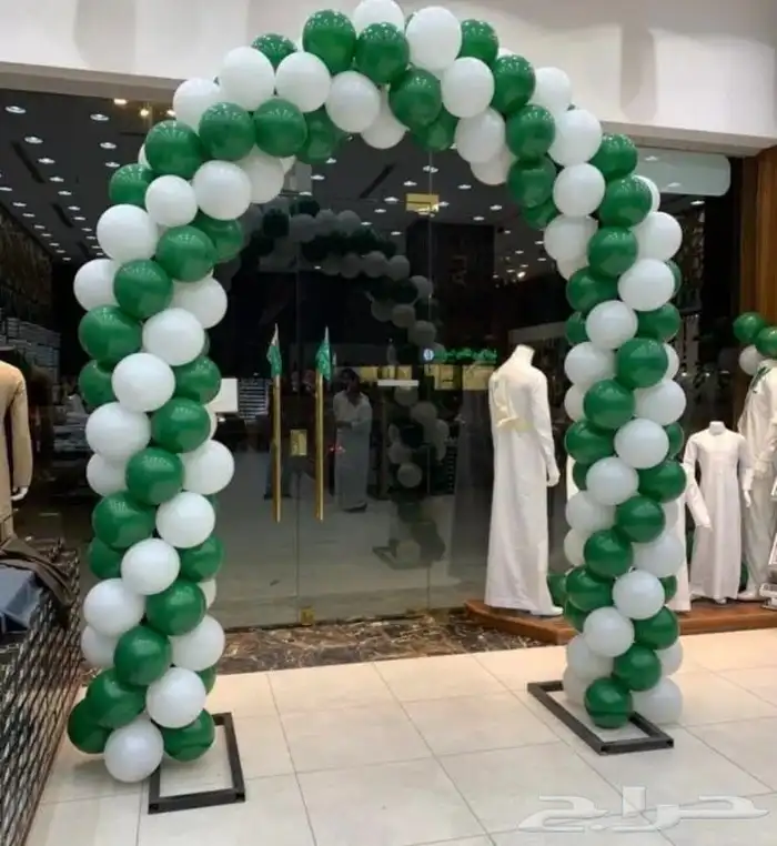 اضائات وبالونات للايجار خاصه بلافتتاحات 5
