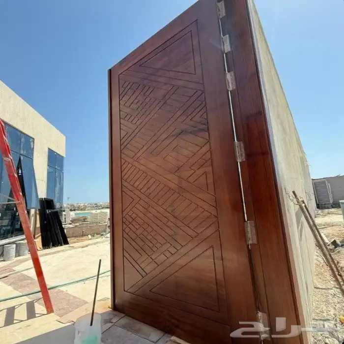 ابواب خشب سويدي صلب 4