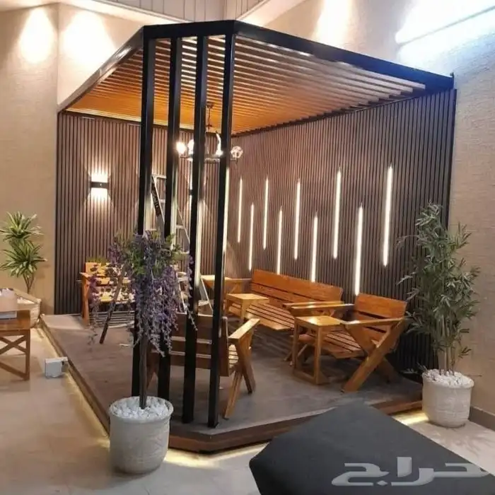 حداد مظلات وسواتر 0