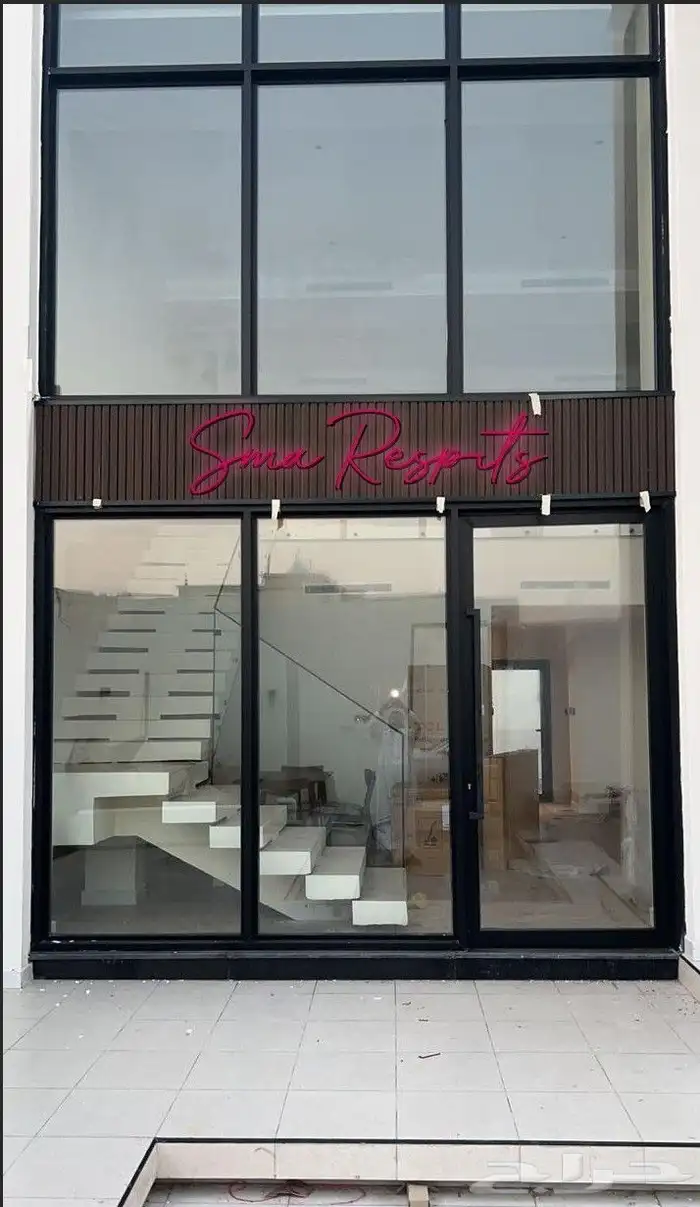 تصميم وتصنيع حروف بارزه مضيئه حسب اشتراطات البلدية 8