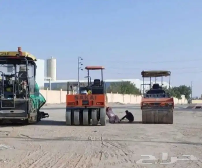 اسفلت بجودة عالية وبأسعار مناسبة 4