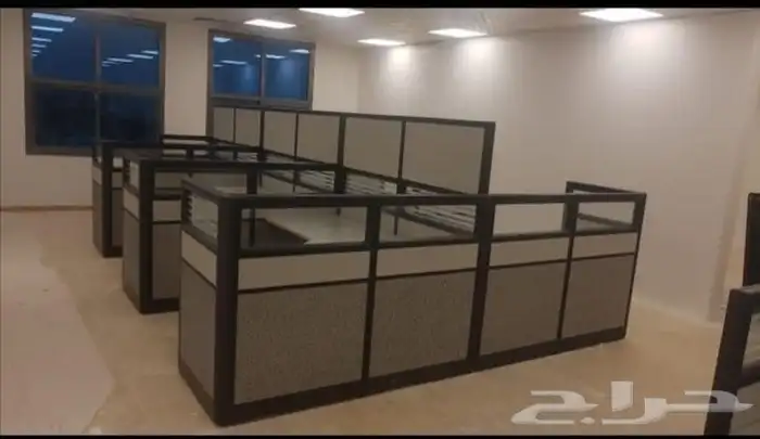 اثاث مكتبي وركتيشن خامة ممتازة 1
