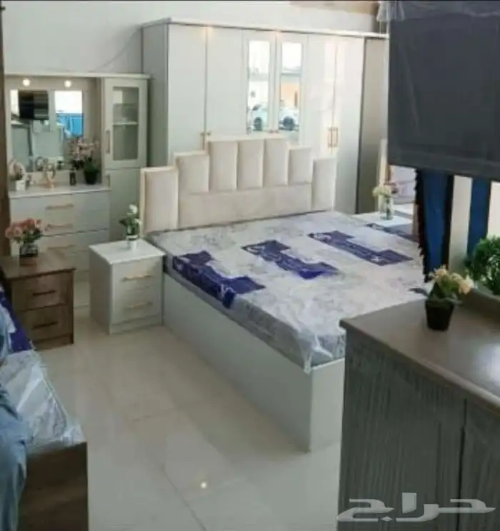 غرف نوم جاهزه 1