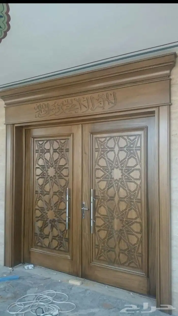 دهان أبواب روعه الالوان 2