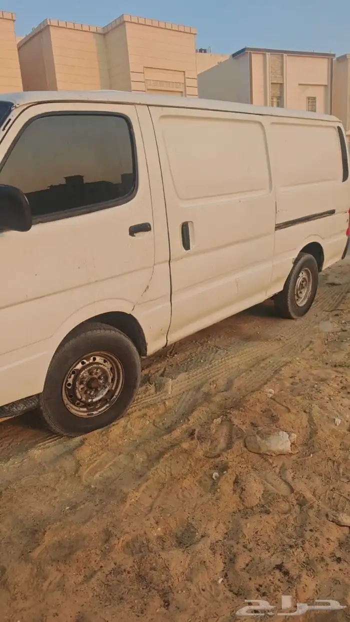 للبيع باص هايس مديل 1999 استماره منتهيه 2