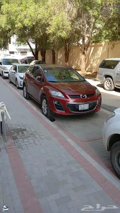 مازدا CX7 index