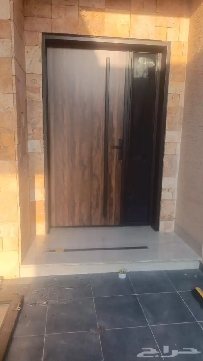 باب كلادينج باب حديد 7