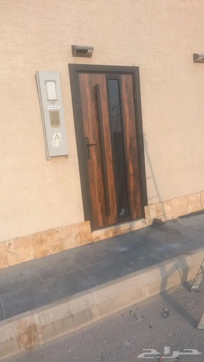 باب كلادينج باب حديد 4