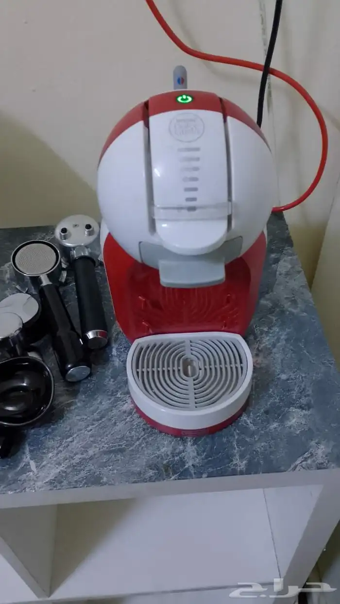 ماكينة قهوة كبسولات دلوتشي 0