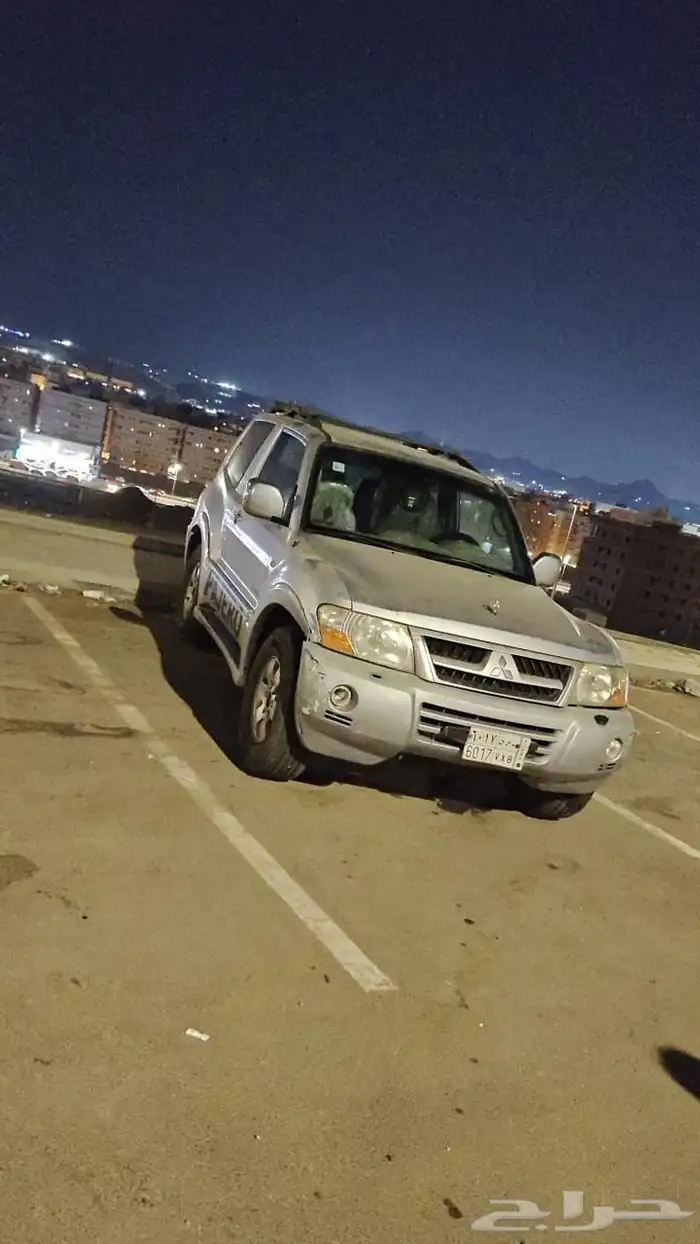 مستبيشي باجيرو ربع 4