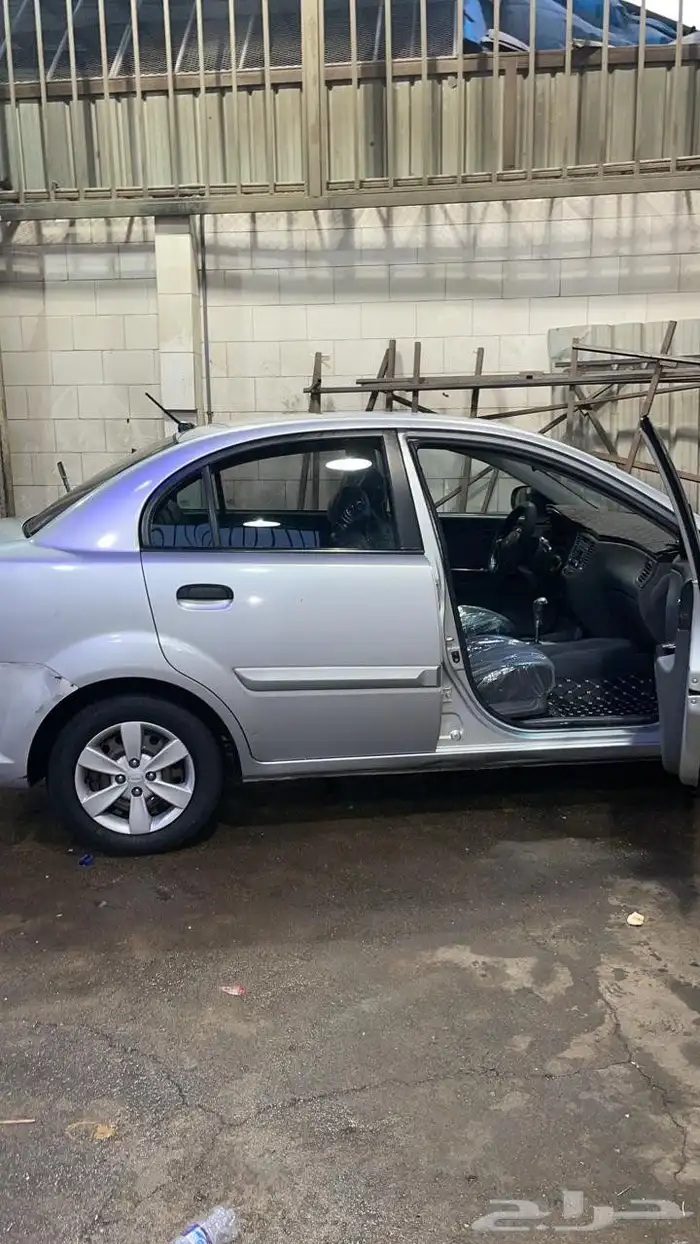 كيا ريو 2011 مستخدم نضيفه ممشى499الف 1