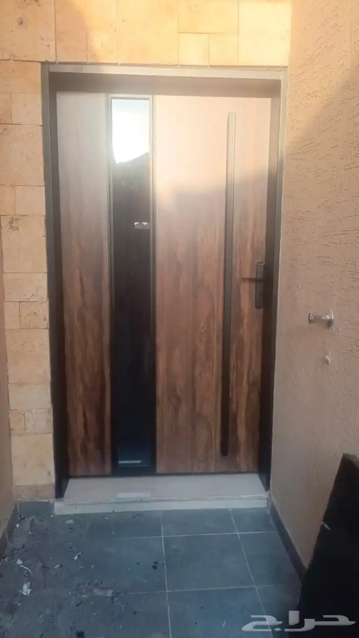 باب كلادينج باب حديد 3