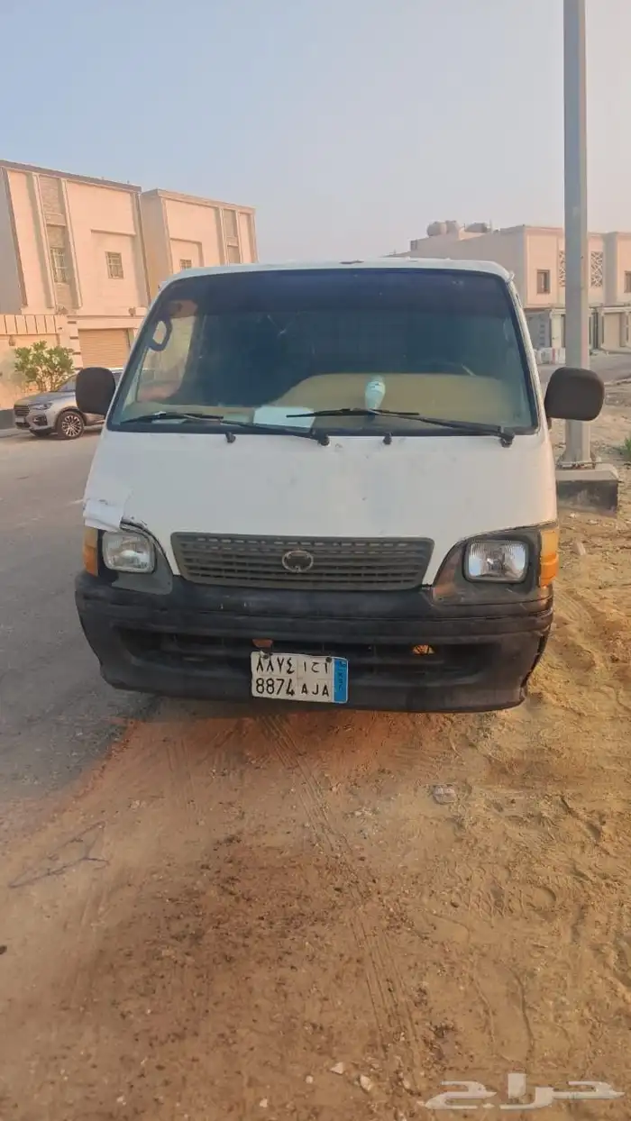 للبيع باص هايس مديل 1999 استماره منتهيه 0