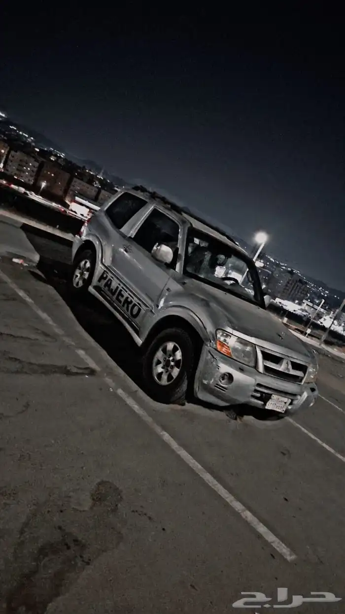 مستبيشي باجيرو ربع 1