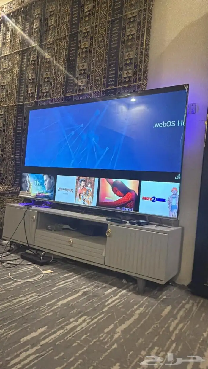 tv semart 4k Netflix YouTube sahid all sahiz avebal QLED HDR 0