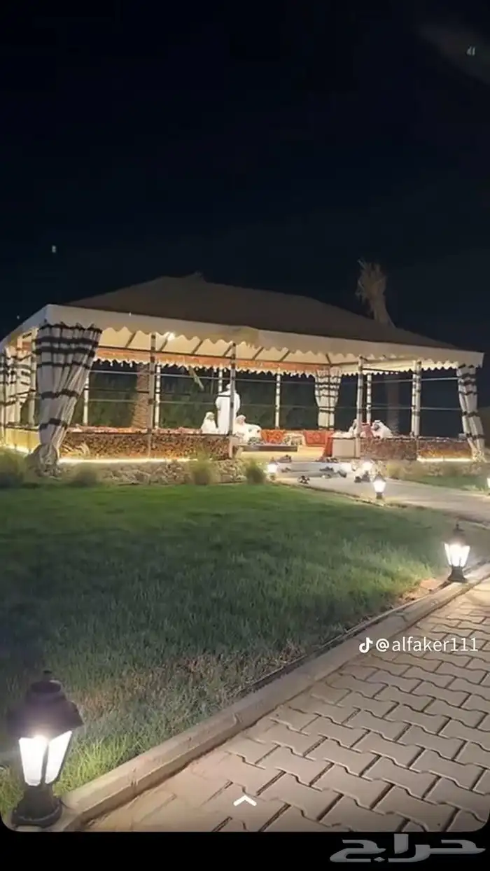 بيت شعر قرميد مظلات 10