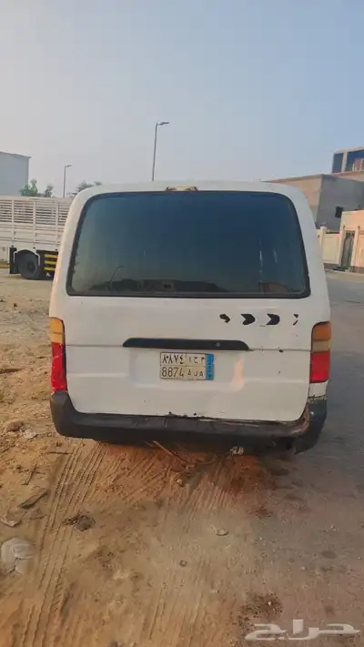 للبيع باص هايس مديل 1999 استماره منتهيه index