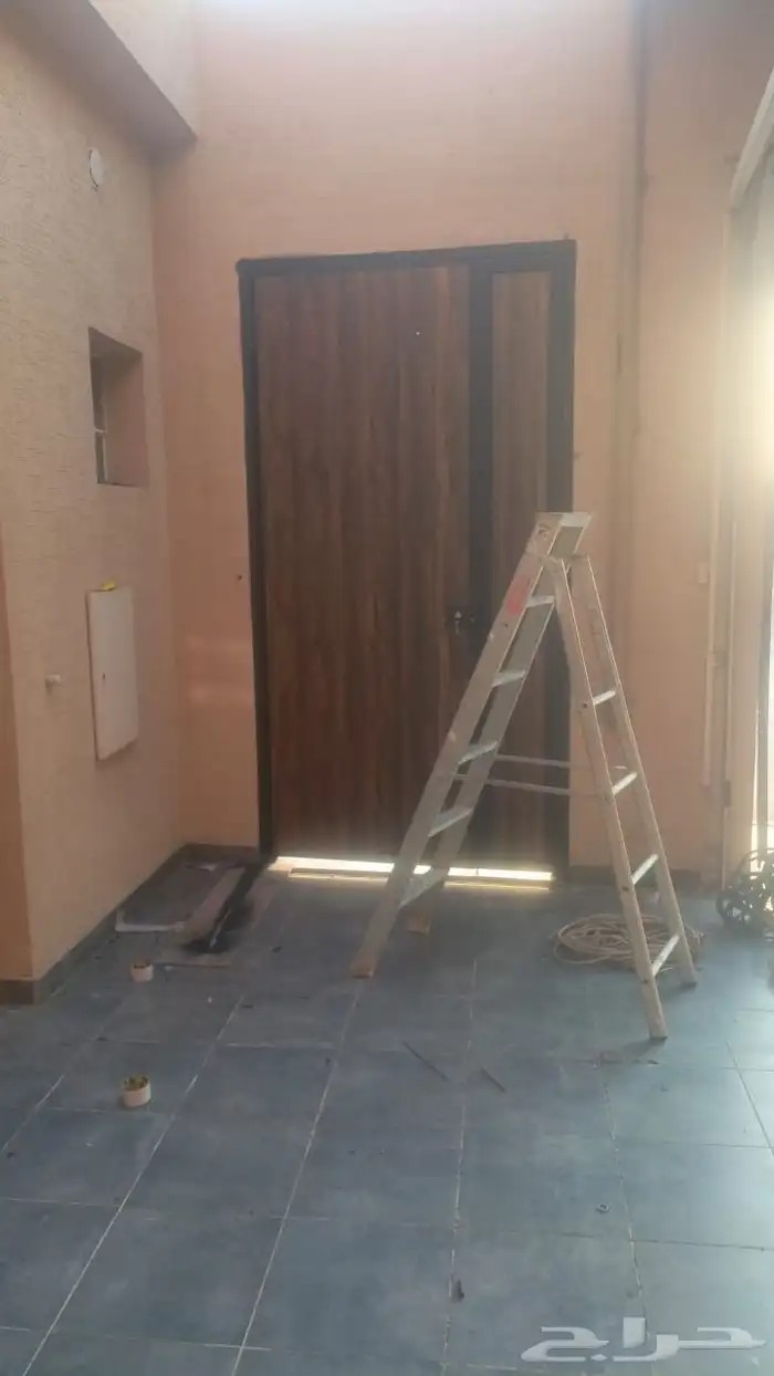 باب كلادينج باب حديد 9