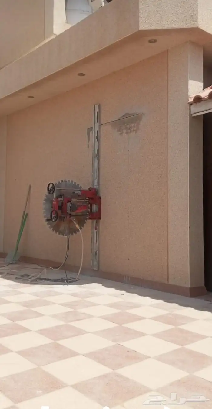 قص وتخريم صبه وجدران وفتحات سباكه وكهرباء ومكيفات 16