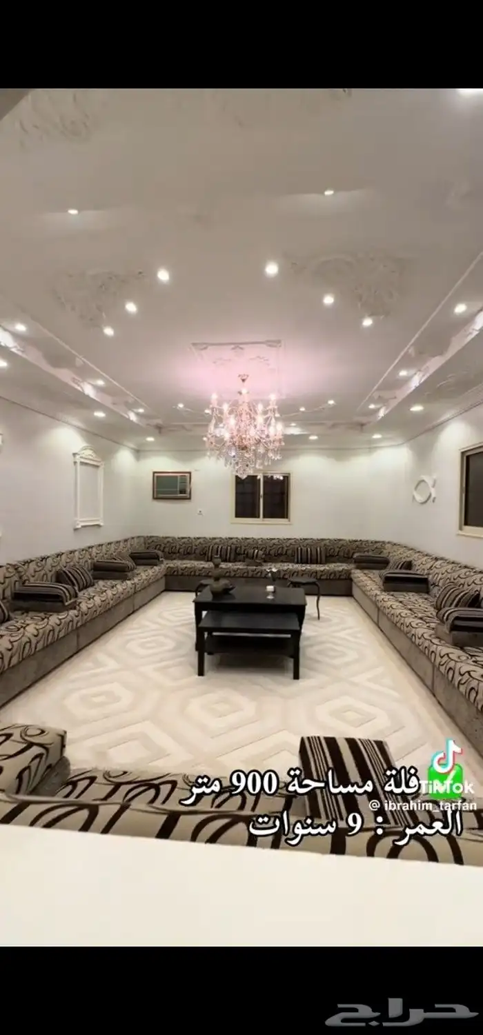فلة فاخرة للبيع مساحتها900 بضيافة خارجية وحوش خميس مشيط 2