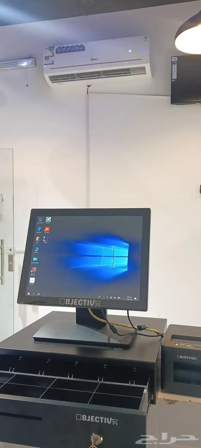 جهاز كاشير لمس خلية كاشير لقيمات كاشير مطعم كاشير لاونج 0