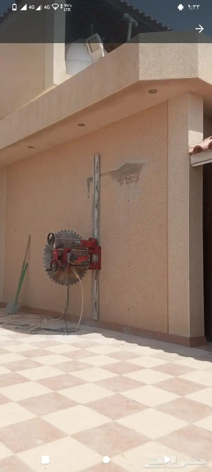 قص وتخريم صبه وجدران وفتحات سباكه وكهرباء ومكيفات 14