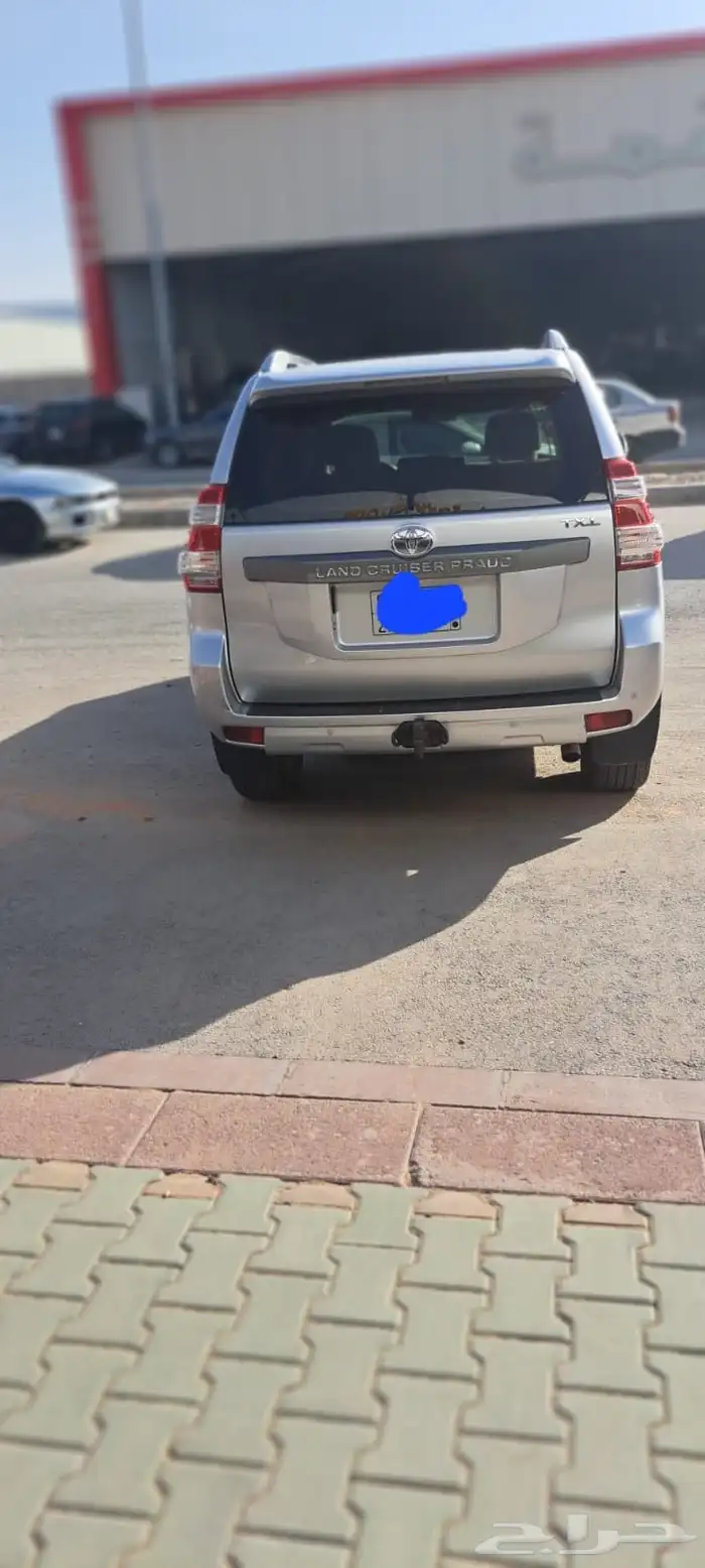 تويوتا بر ادو 2016 1