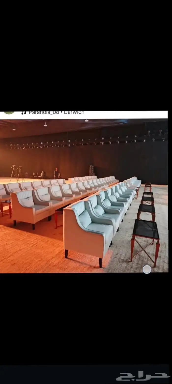 تاجير كراسي طاولات تاجير كنب تاجير جلسات شعبيه تاجير اركان ش 0