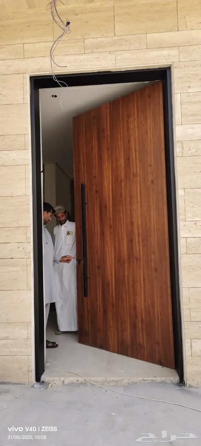 باب كلادينج باب حديد 0