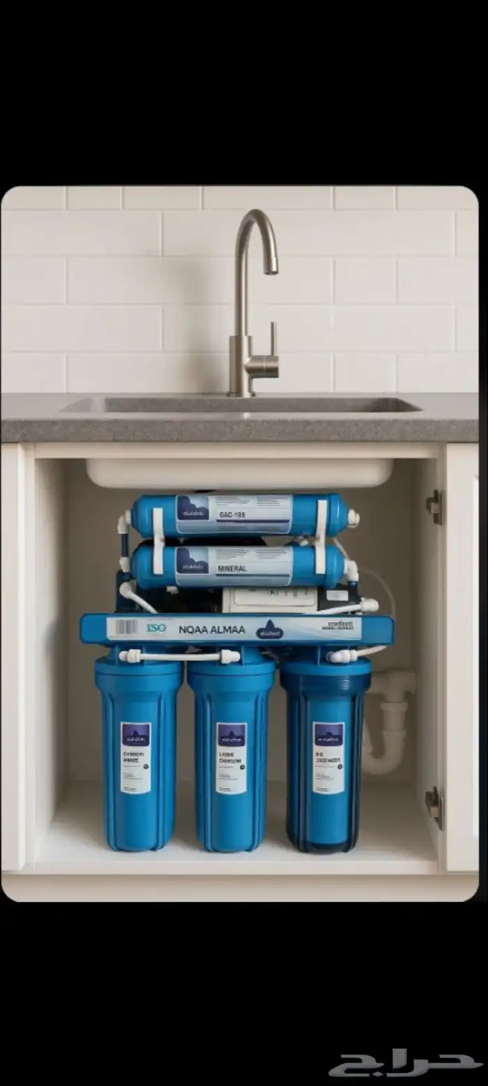 فلتر مياه و محطه تحليه مياه _ فلتر خزان _ فلاتر مياه . 4