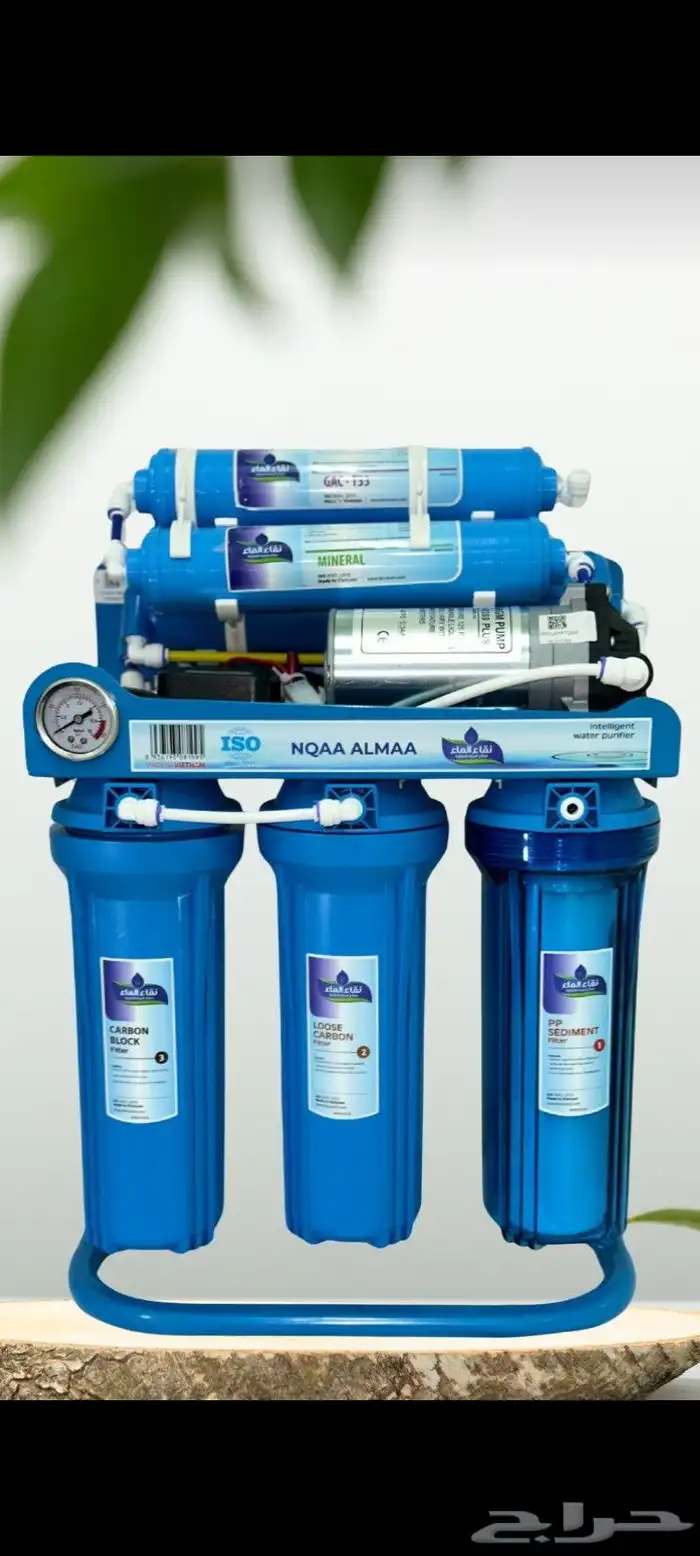 فلتر مياه و محطه تحليه مياه _ فلتر خزان _ فلاتر مياه . 3